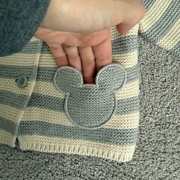 babyGap | Disney baby Mickey Mouse Stripe Sweater - Picture 3 of 4
